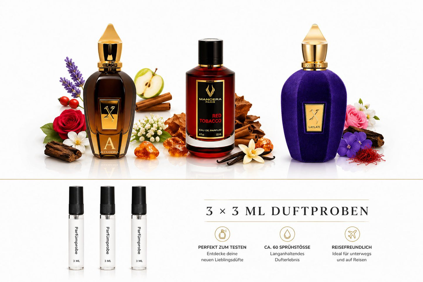 Night Bundle 3x3ml Duftproben