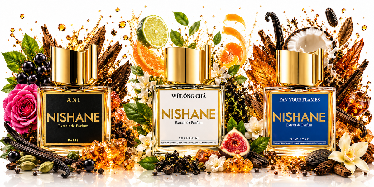Nishane Bundle 3x3ml Duftproben