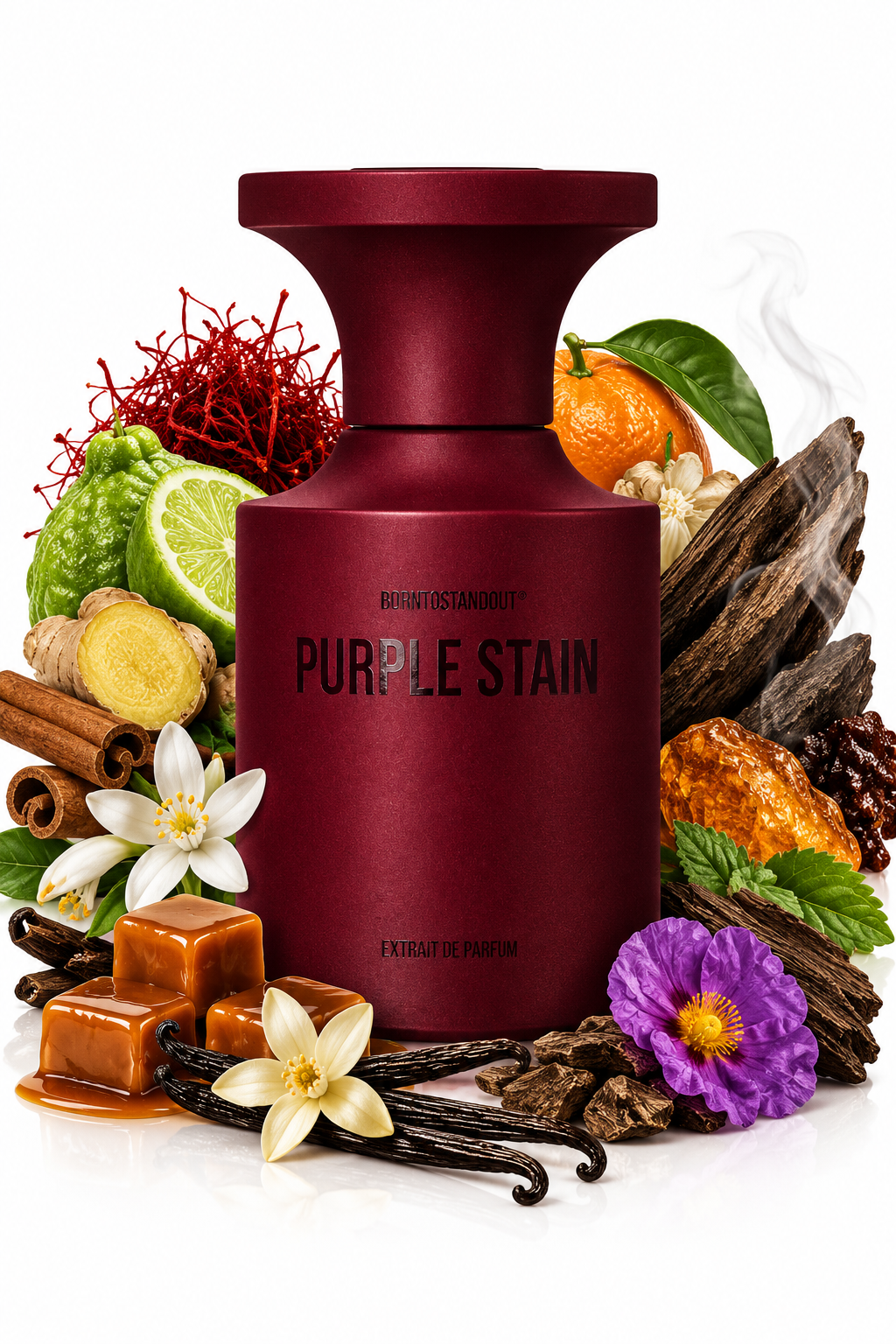 Born To Stand Out Purple Stain Duftprobe