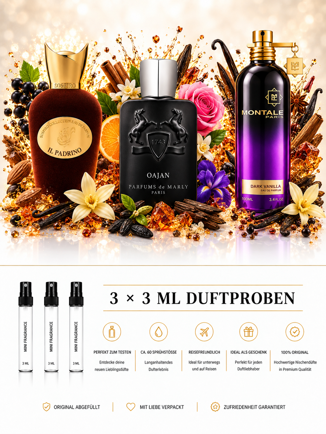Night Bundle 3x3ml Duftproben