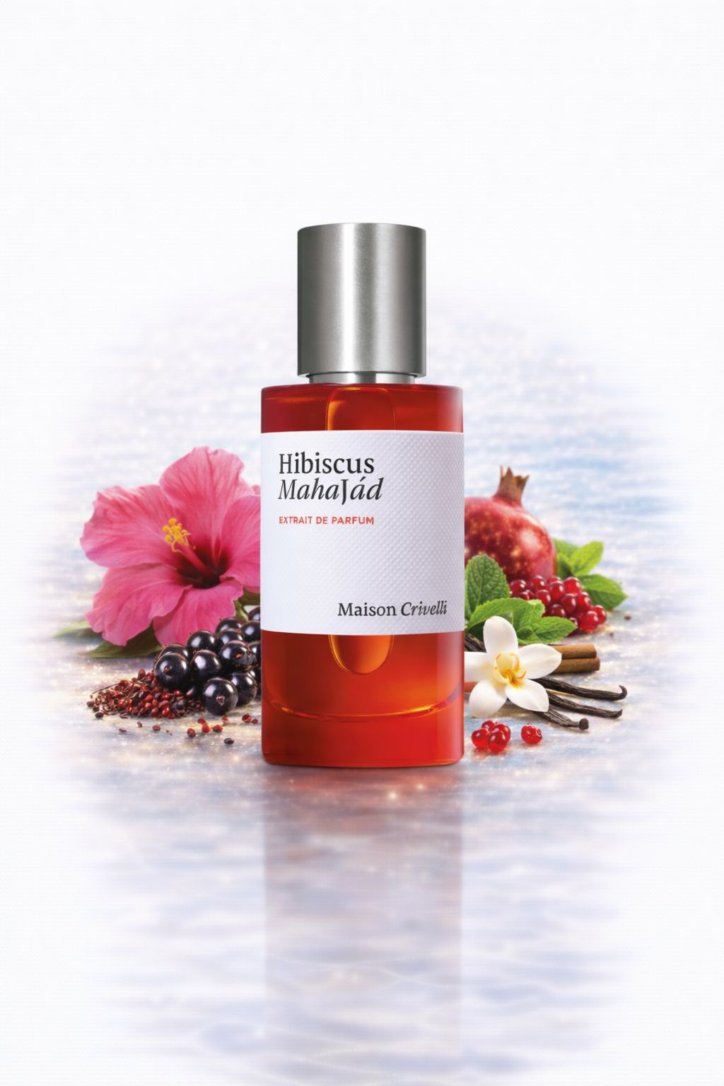 Maison Crivelli Hibiscus Mahajád Duftprobe
