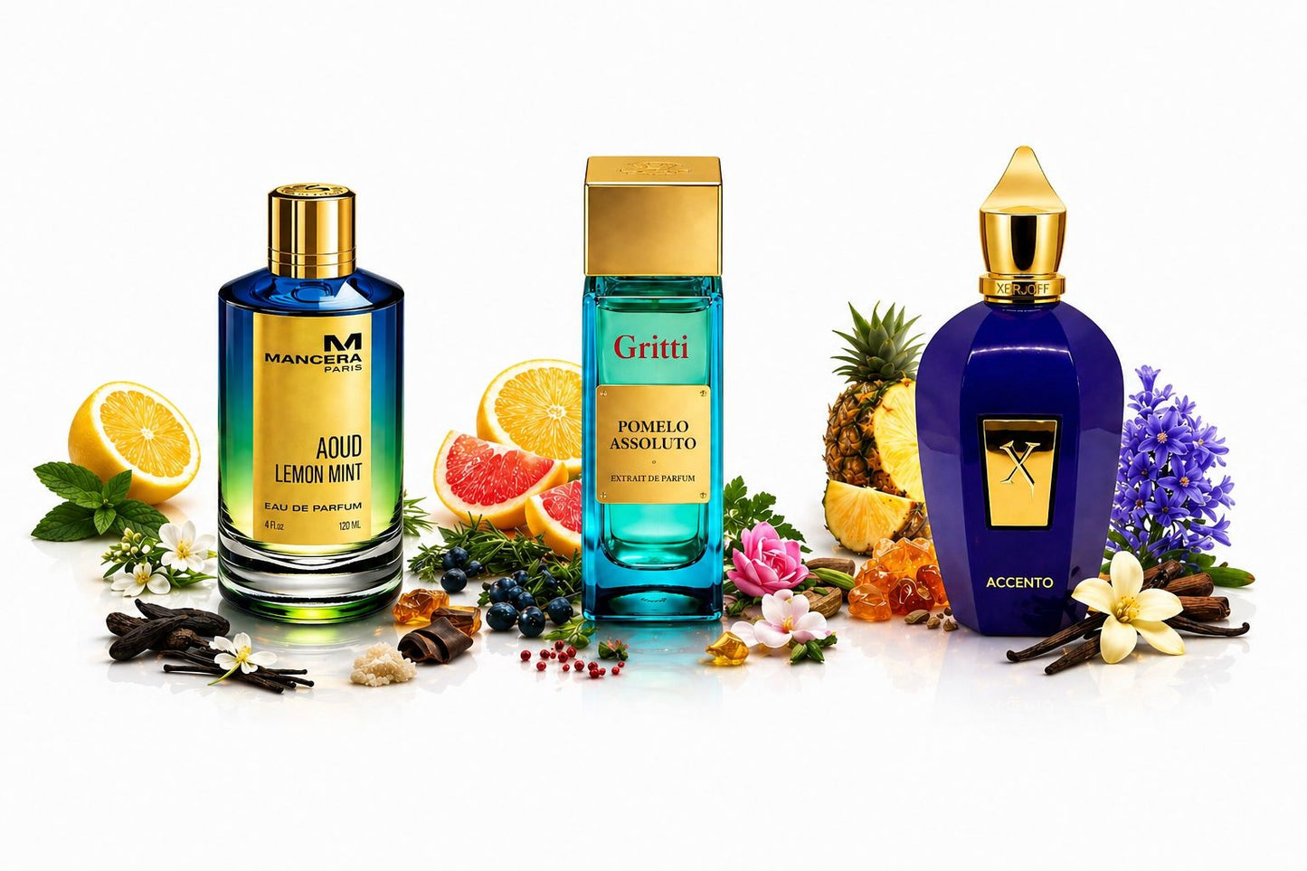 Sommer Bundle 3x3ml Duftproben