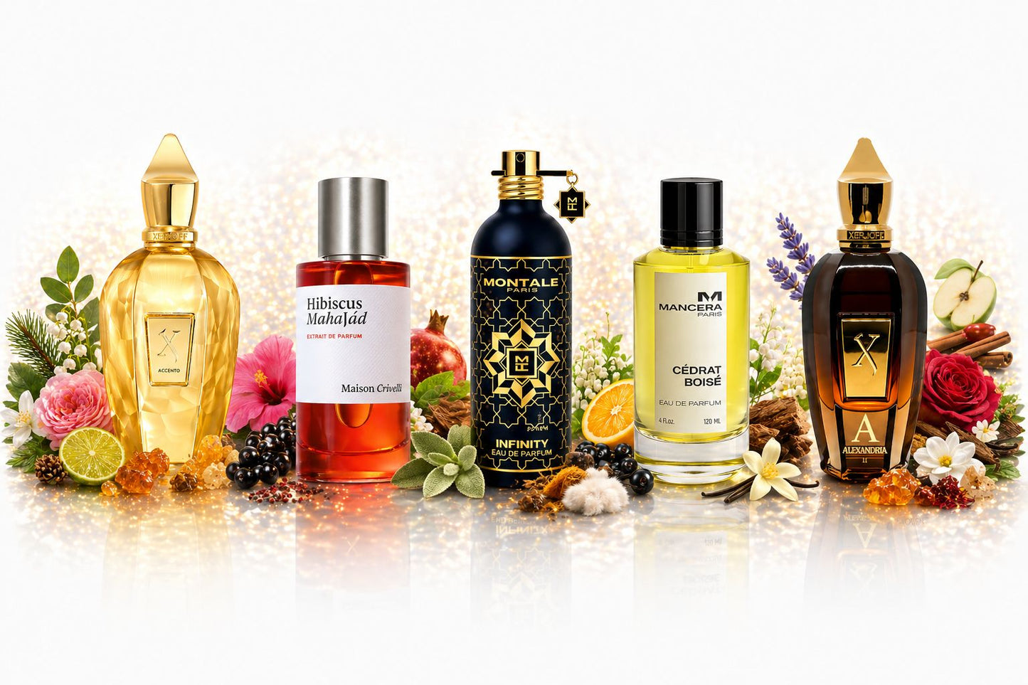 Minifragrance Bundle 5x3ml Duftproben