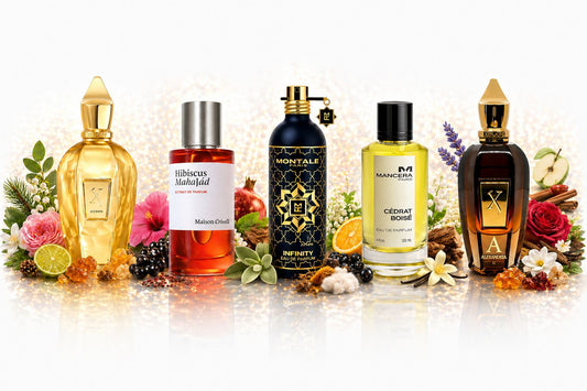 Minifragrance Bundle 5x3ml Duftproben