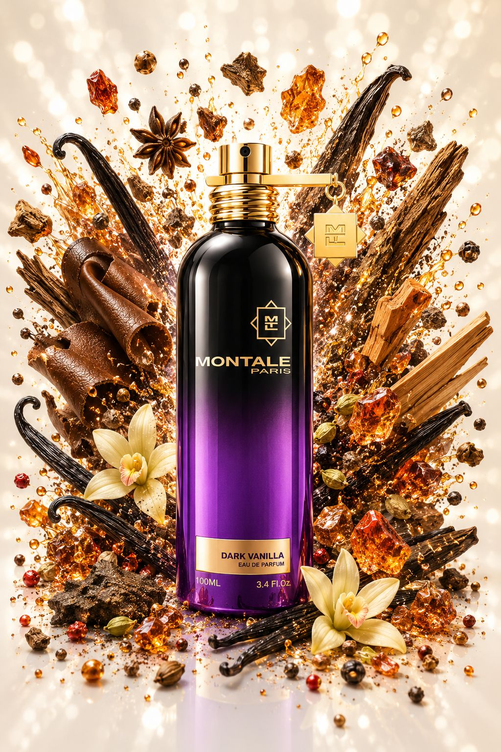 Montale Dark Vanilla Duftprobe
