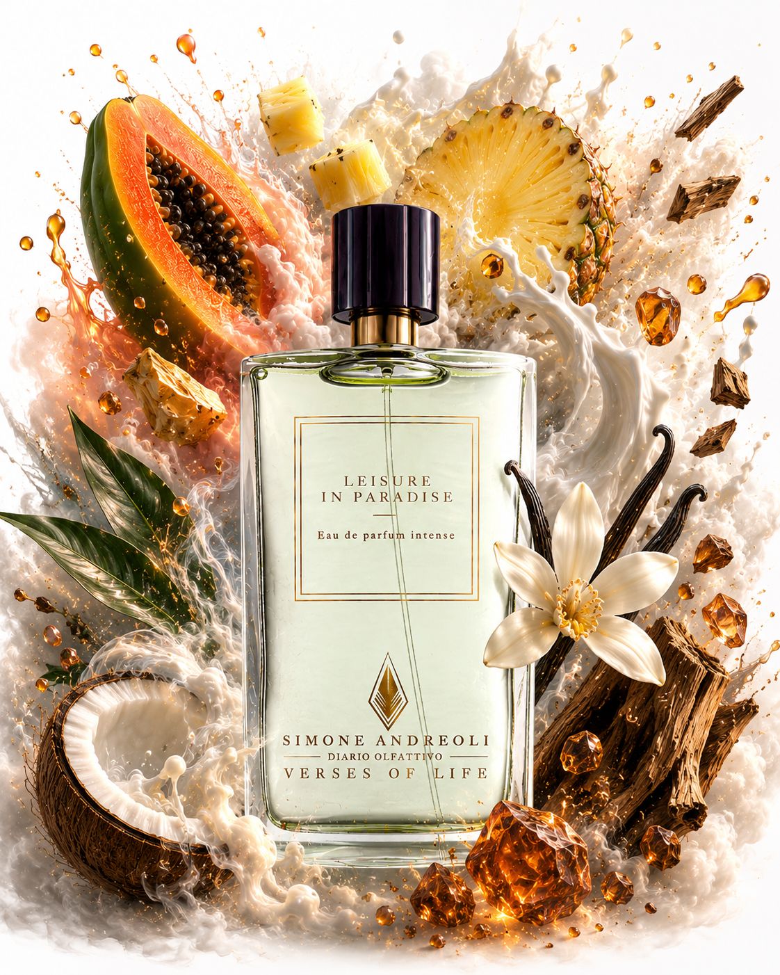 Simone Andreoli Leisure in Paradise Duftprobe