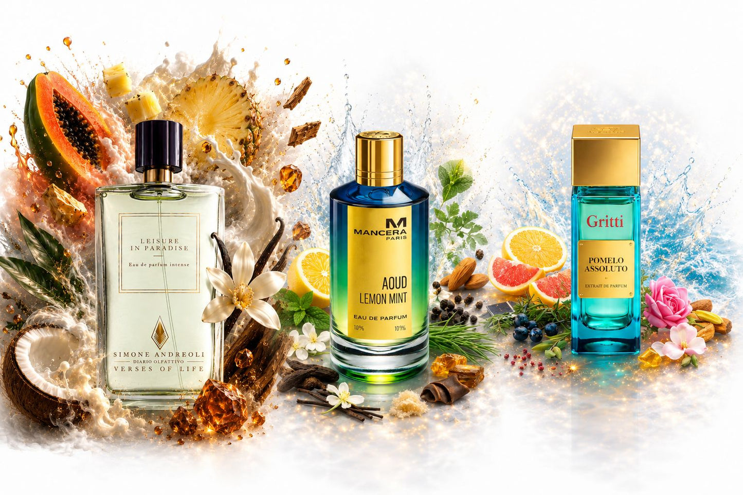Minifragrance Sommer Bundle 3x3ml Duftproben