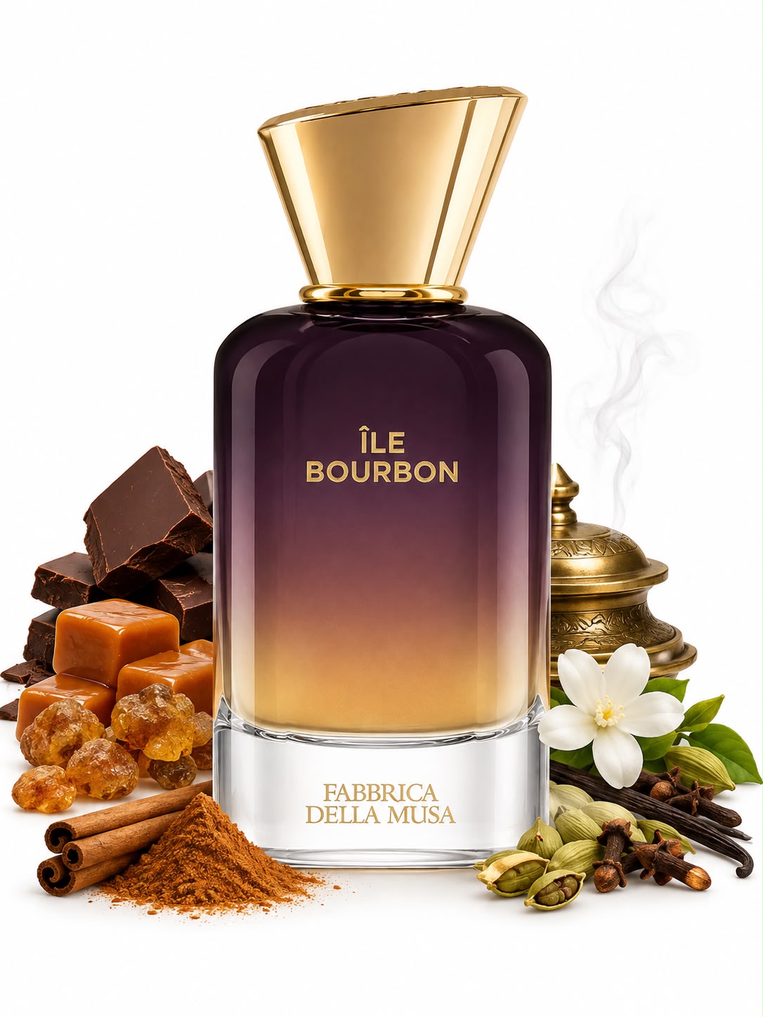 Fabbrica della Musa Île Bourbon Duftprobe