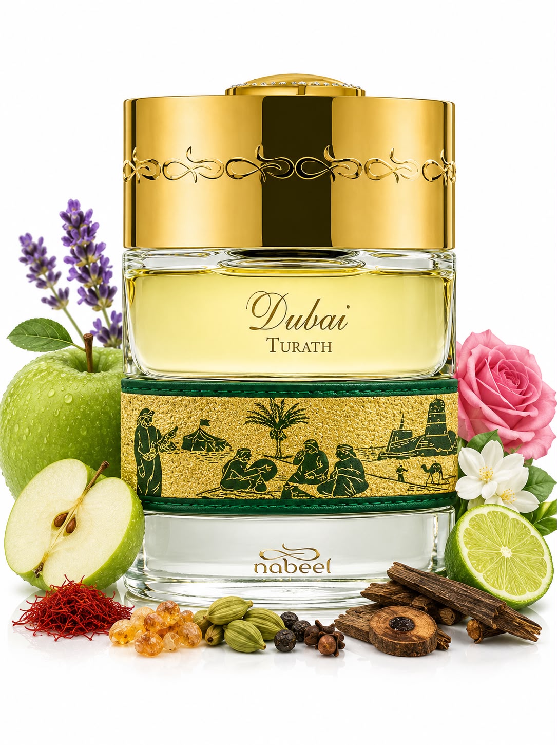 The Spirit of Dubai Turath Duftprobe