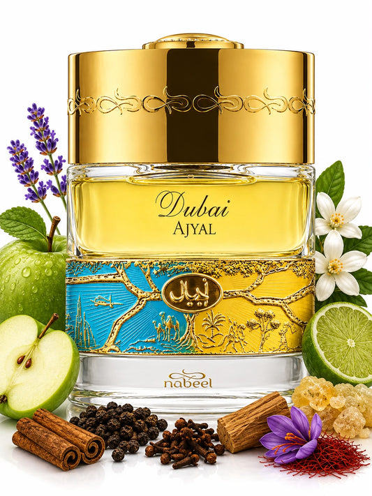 The Spirit of Dubai Ajyal Duftprobe