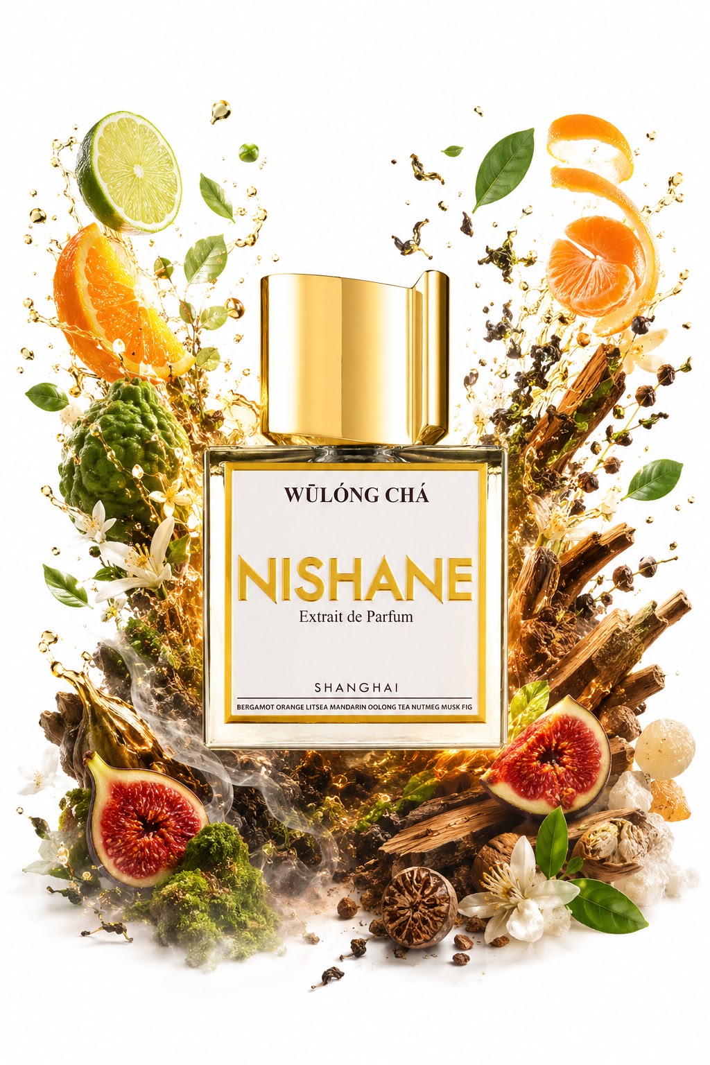 Nishane Wulong Cha Extrait De Parfum Duftprobe