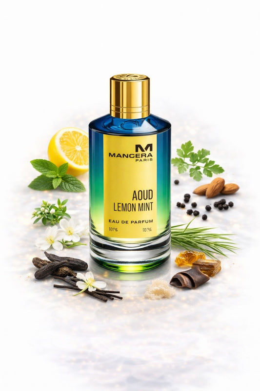 Mancera Aoud Lemon Mint Duftprobe